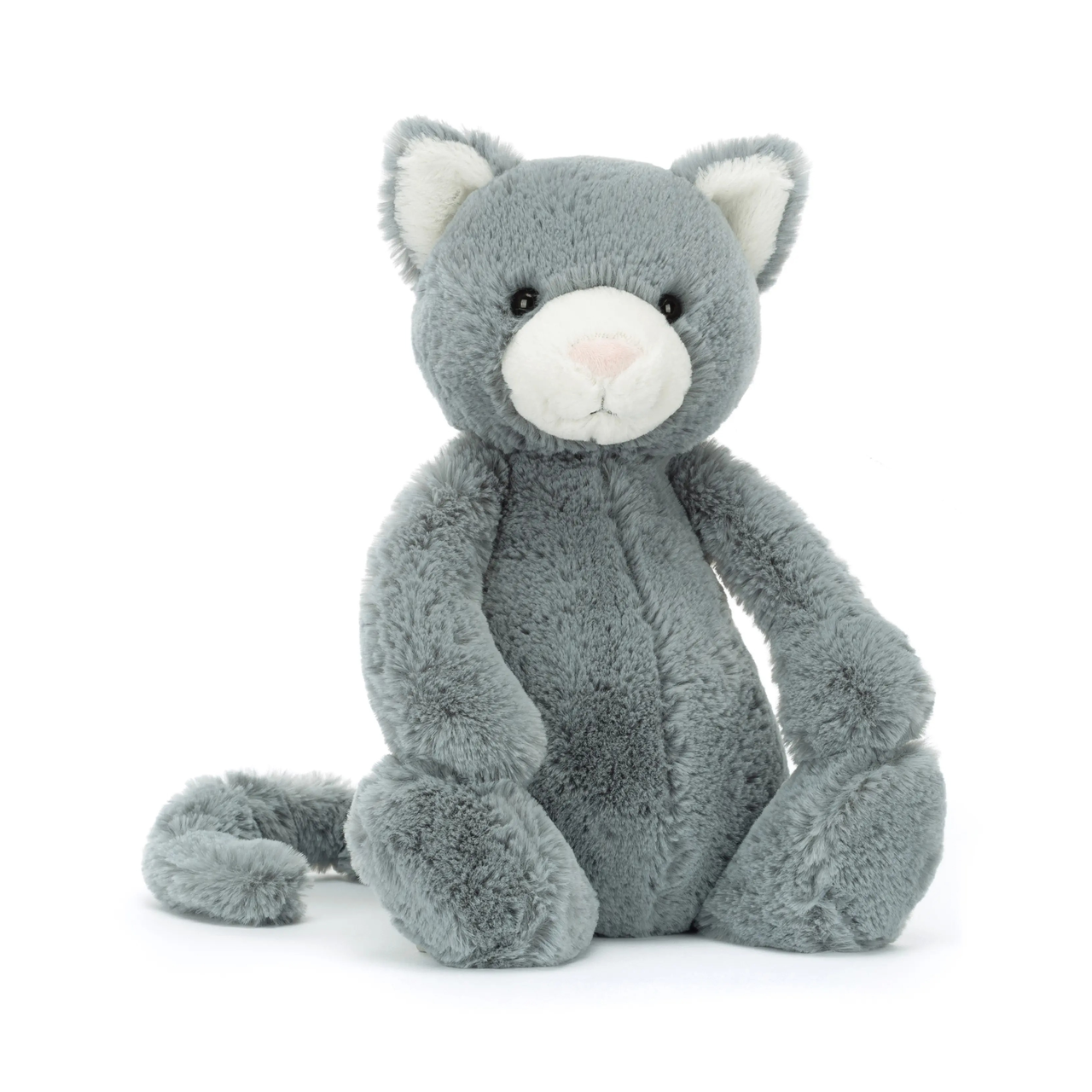 Jellycat Bashful Cleow Kitten 小猫 Grey