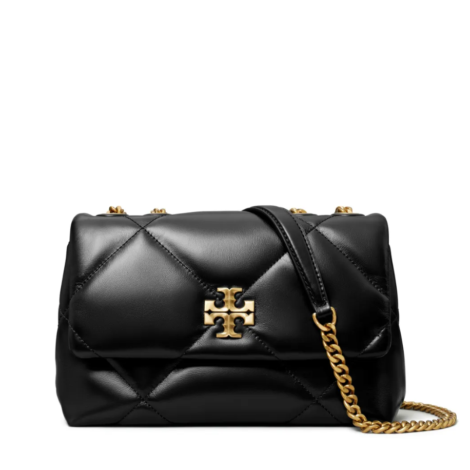 秦岚同款！Tory Burch 汤丽柏琦黑金 Kira 手袋