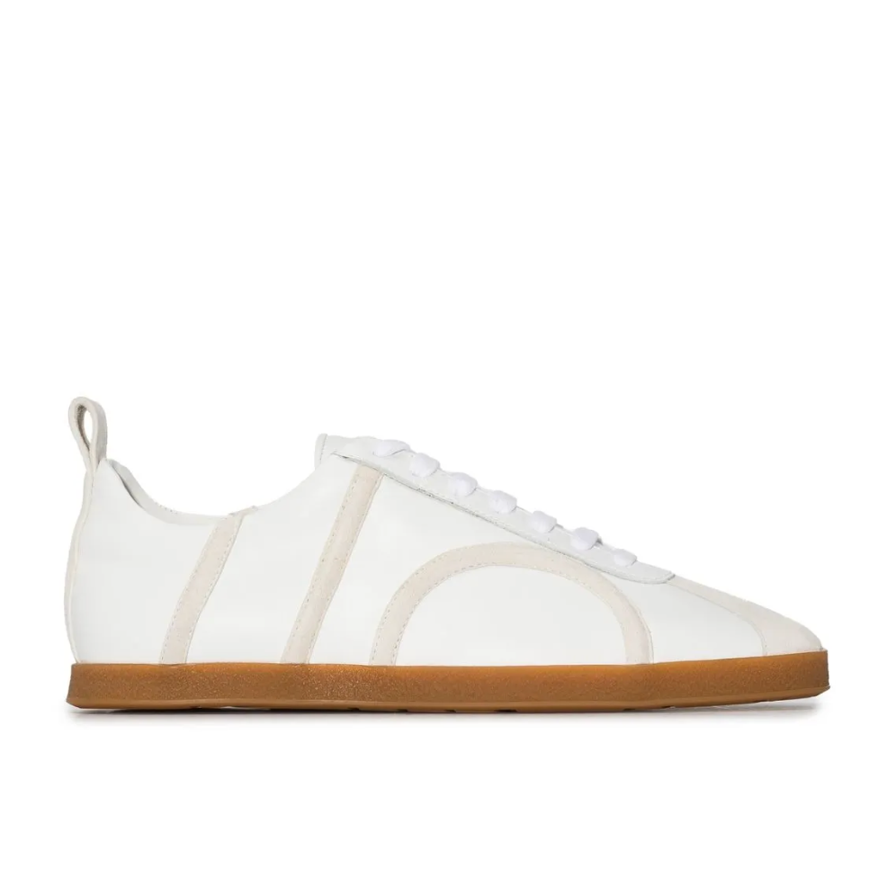 Toteme 白色德训鞋