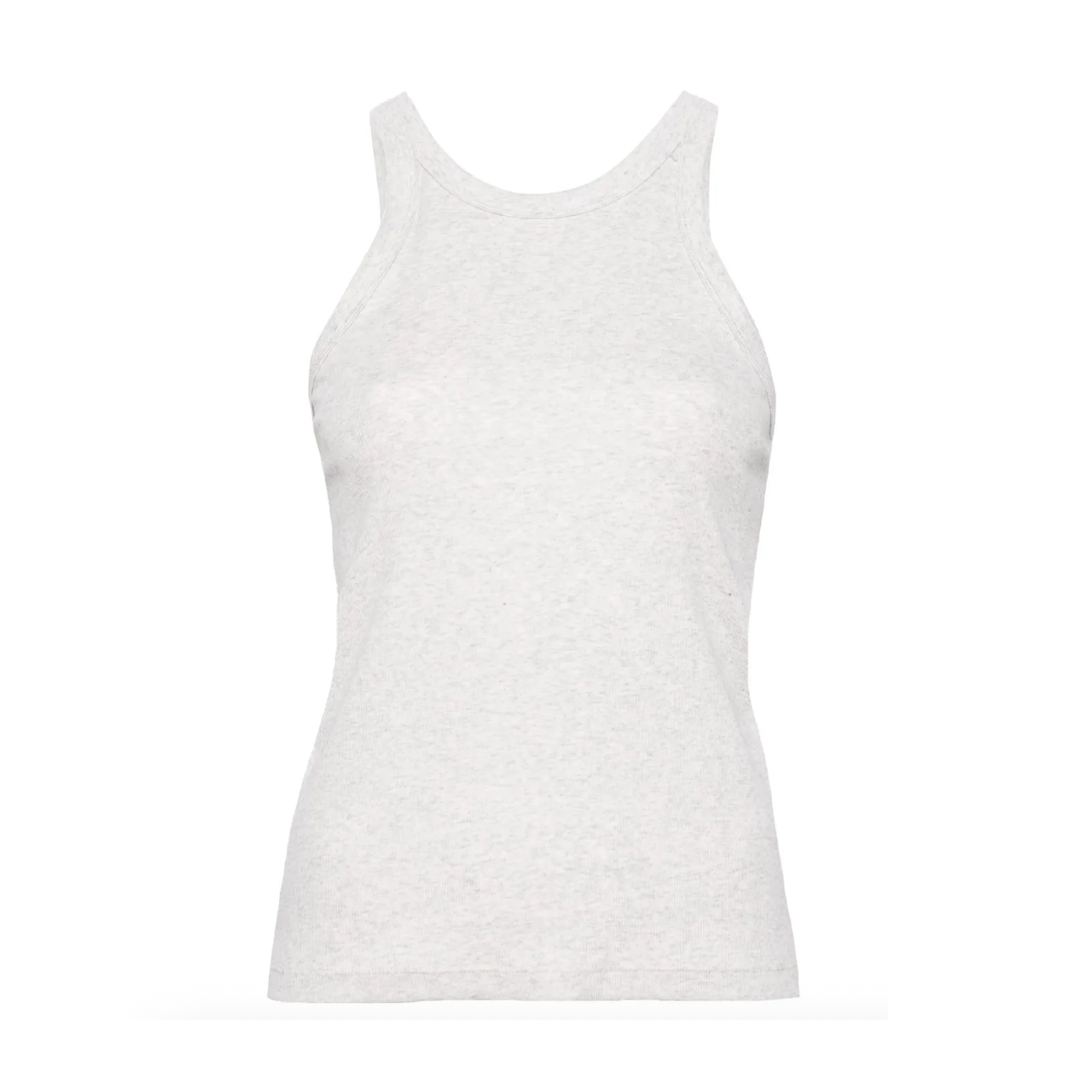 Toteme 灰色罗纹背心