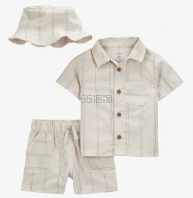 Carter's 三件套