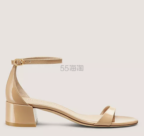 Stuart Weitzman Nudist Block 35 凉鞋