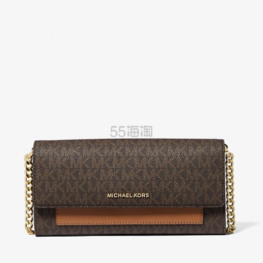 Michael Kors Jet Set 老花翻盖包