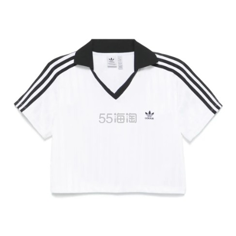 Adidas 阿迪达斯 Football 短款polo衫