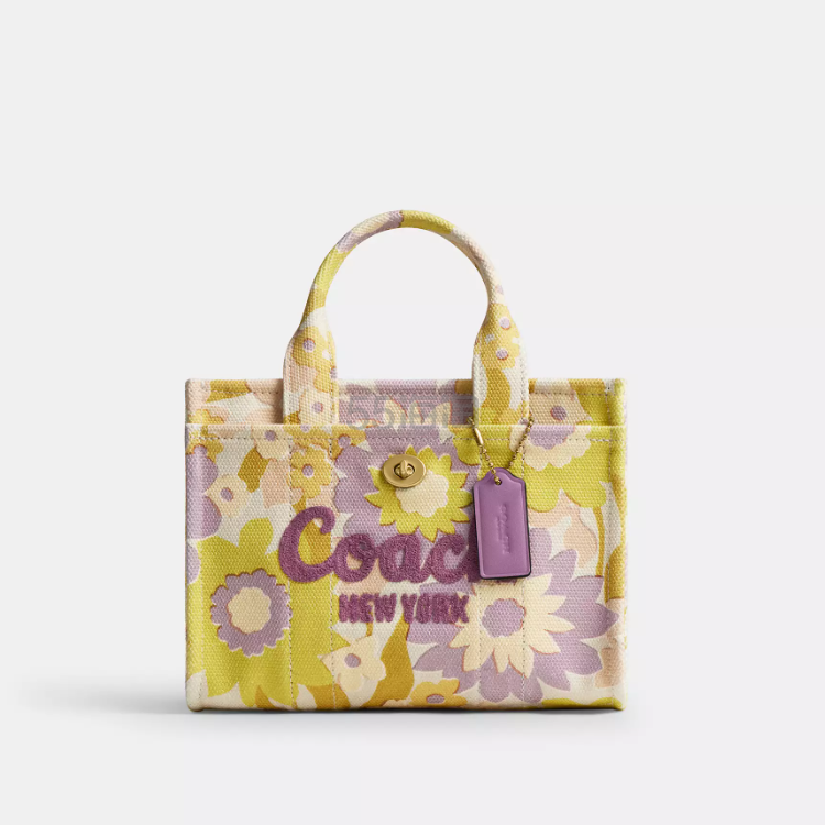 COACH 蔻驰 Cargo 20 印花托特包