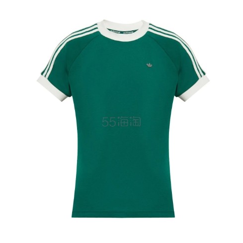 Adidas 阿迪达斯 Cali 绿色T恤