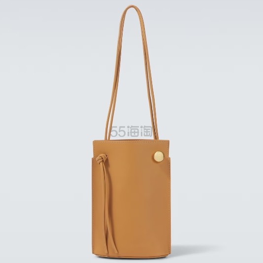 LOEWE 罗意威 Pebble Dice 皮革单肩包