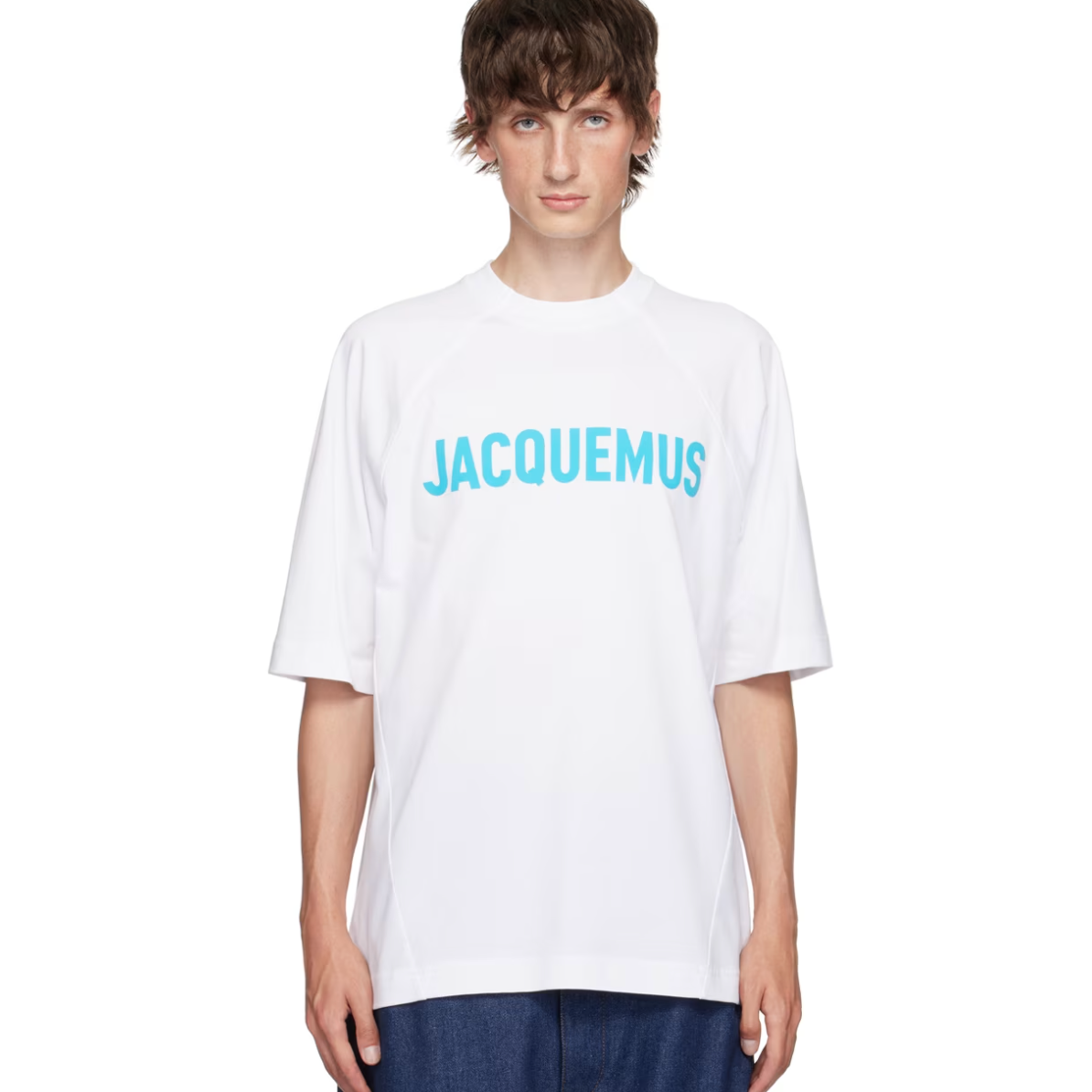 Jacquemus logo T恤