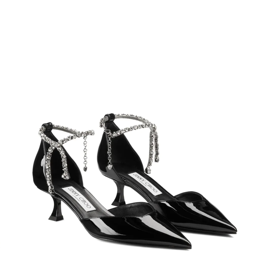 Jimmy Choo Stevie 漆皮高跟鞋