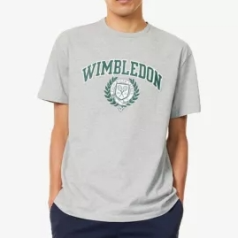 Polo Ralph Lauren x Wimbledon 徽标印花针织 T 恤