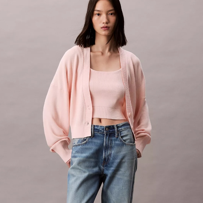 Calvin Klein 开衫背心2件套