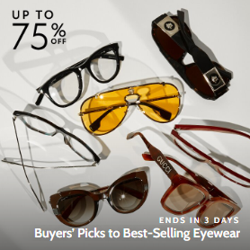 Gilt：设计师品牌墨镜热卖！入手 Gucci、Dior、圣罗兰等