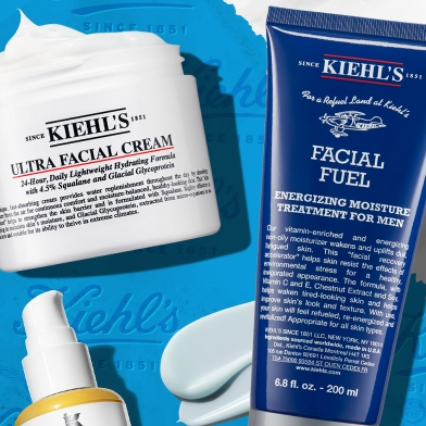 Kiehl's 美网：限时促销 精选买1送1