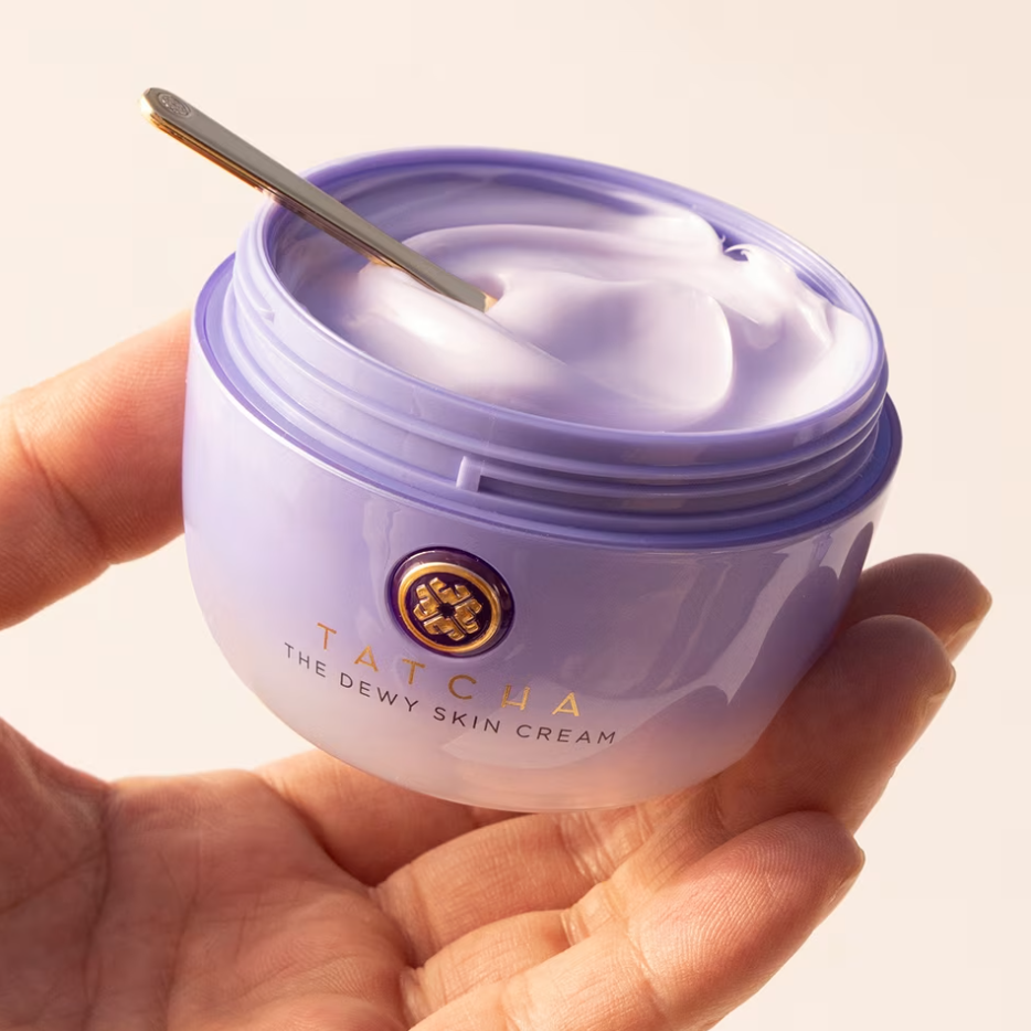 热卖！Tatcha 限量版紫米焕亮霜 75ml