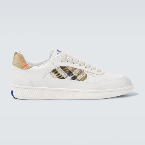 BURBERRY 巴宝莉经典格纹运动鞋