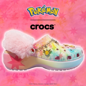 Crocs AU：宝可梦联名洞洞鞋上新！封面款A$134