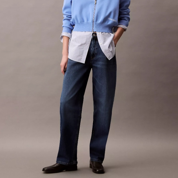 Jennie 同款 Calvin Klein 90s 复古牛仔裤