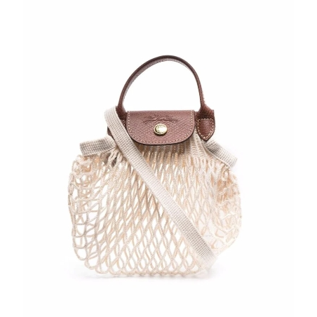 Longchamp 网兜包