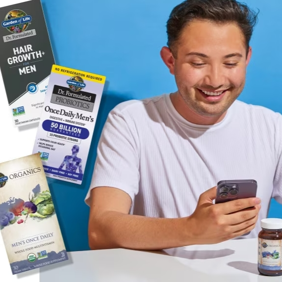 Garden of Life 生命花园：畅销维生素&补充剂热卖