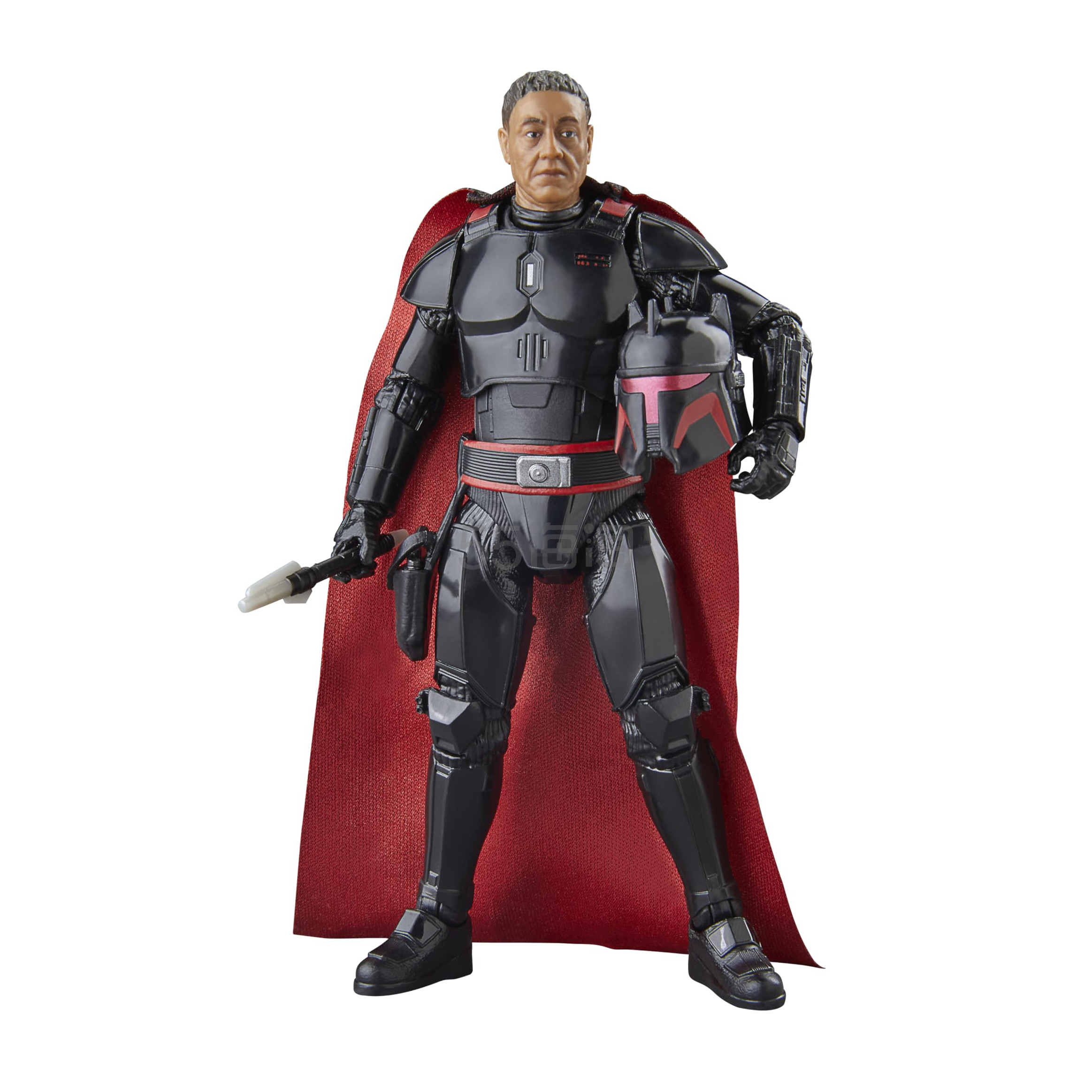 【含税直邮】星球大战 黑色系列 Moff Gideon(黑暗士兵盔甲),曼达洛里高级收藏品 6 英寸可动公仔