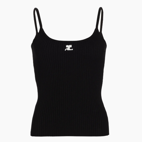 赵今麦同款！Courreges 针织吊带