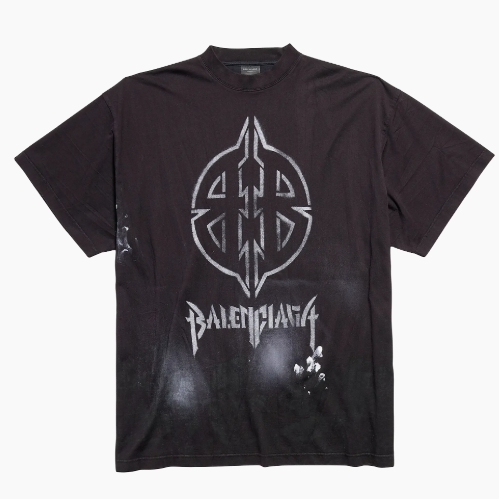 杨超越同款！Balenciaga 巴黎世家 印花 T 恤