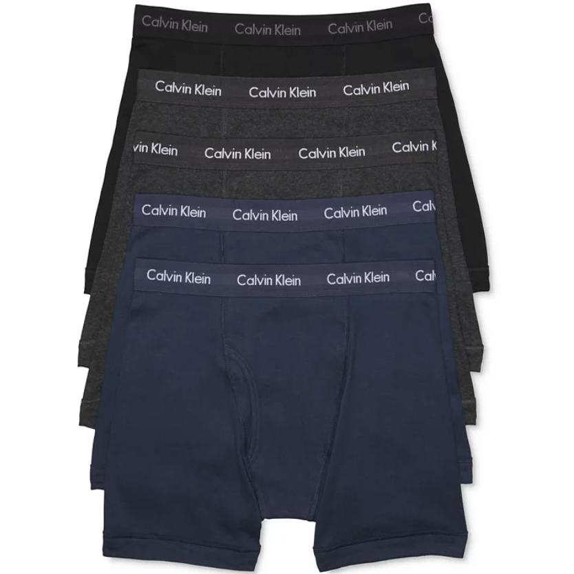 CALVIN KLEIN 男士内裤5条装
