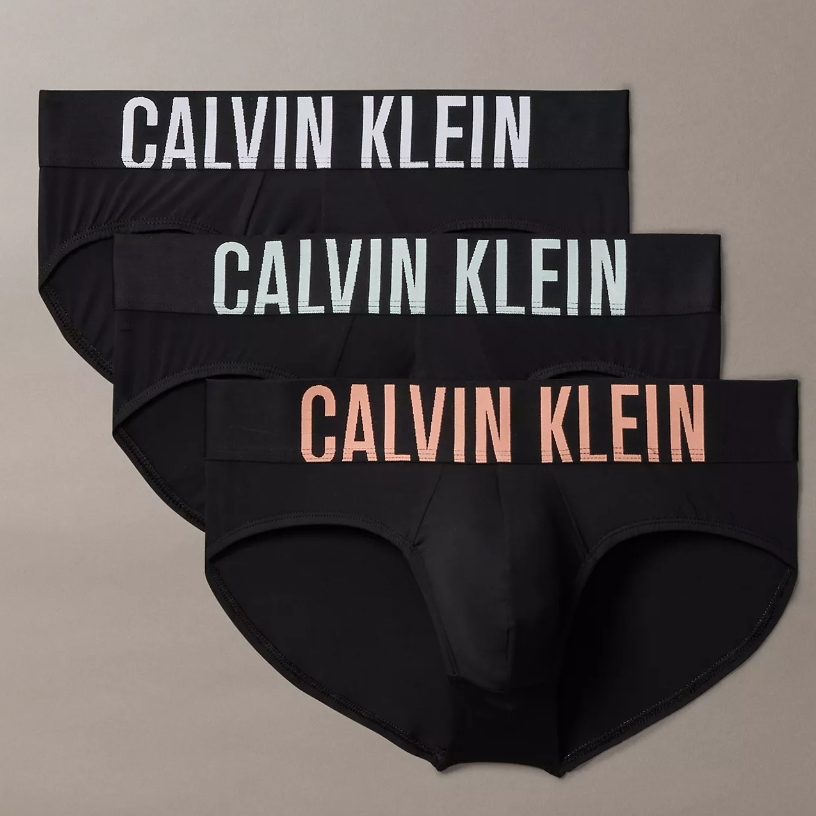 Calvin Klein Intense Power Micro 经典徽标内裤 3条装