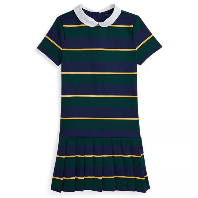 Polo Ralph Lauren  拉夫劳伦 大童条纹裙 XL