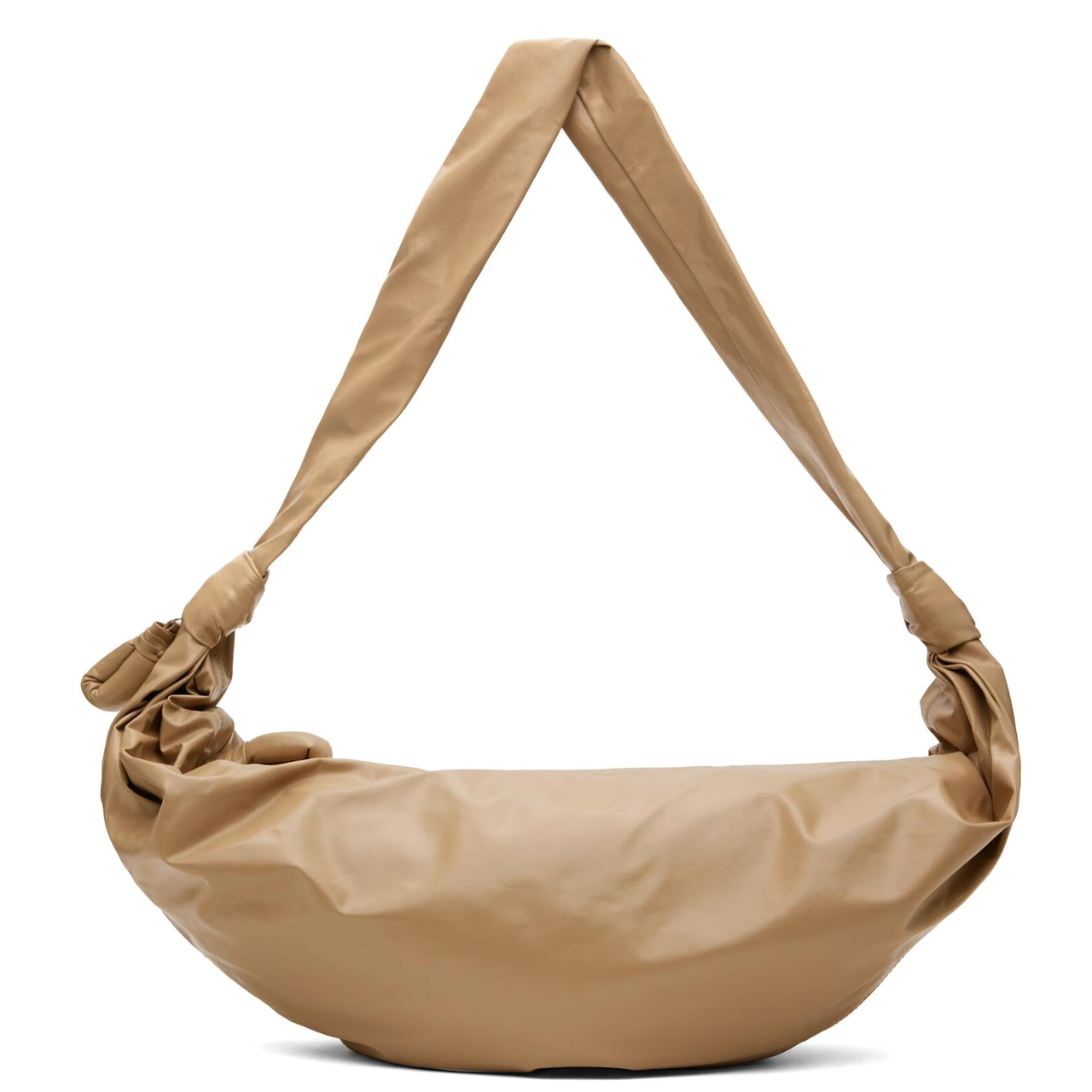 Lemaire 大号纸牛皮牛角包