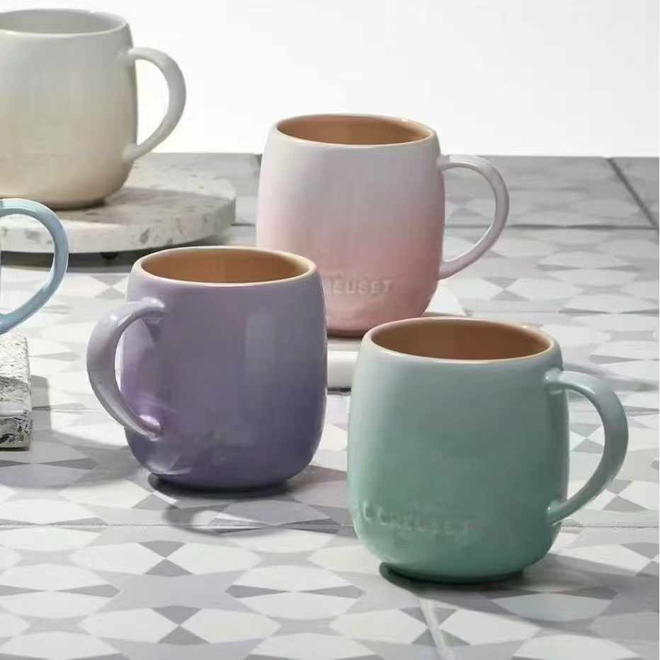 Le Creuset 渐变色水杯四件套