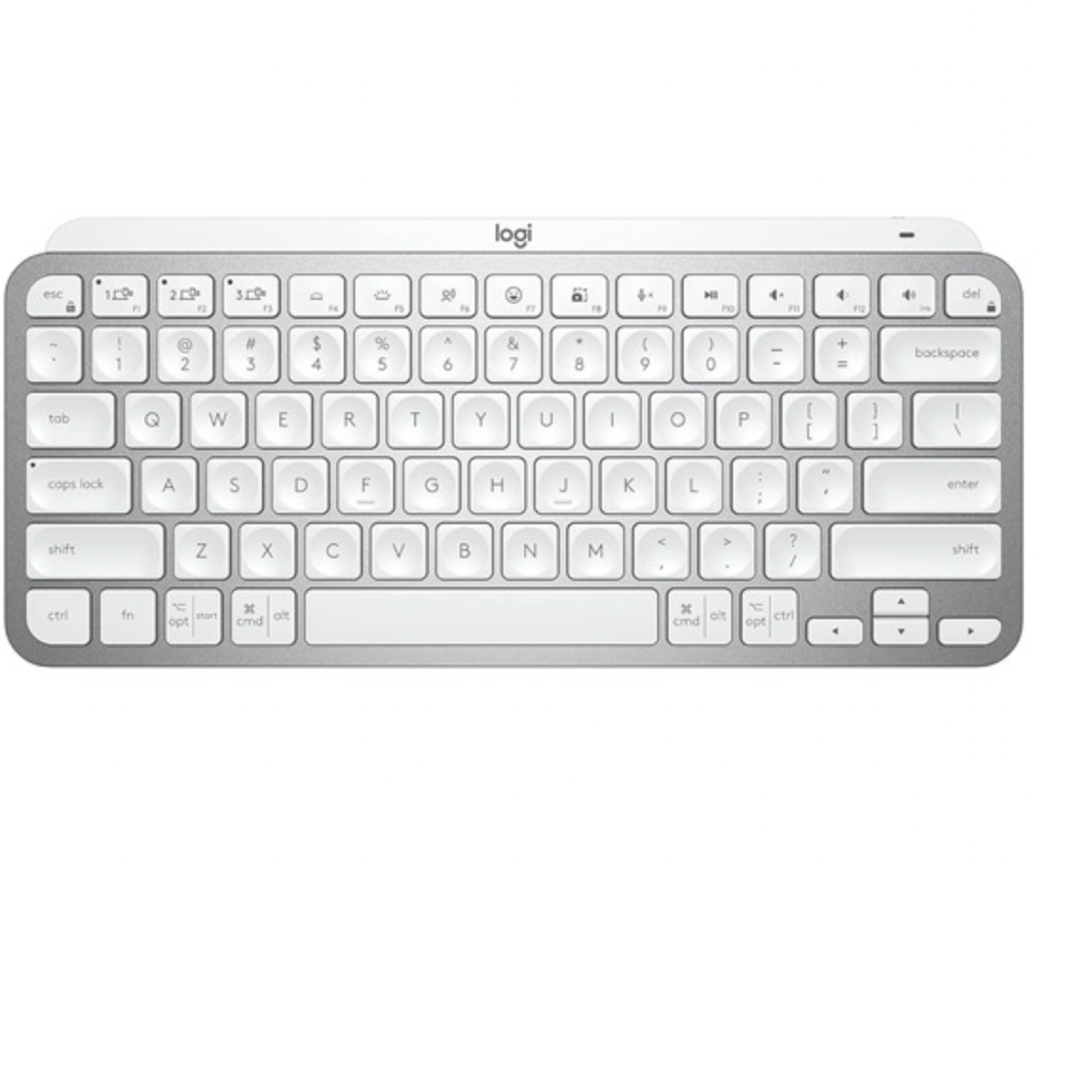 Logitech MX Keys Mini 蓝牙键盘 苹果系统优化