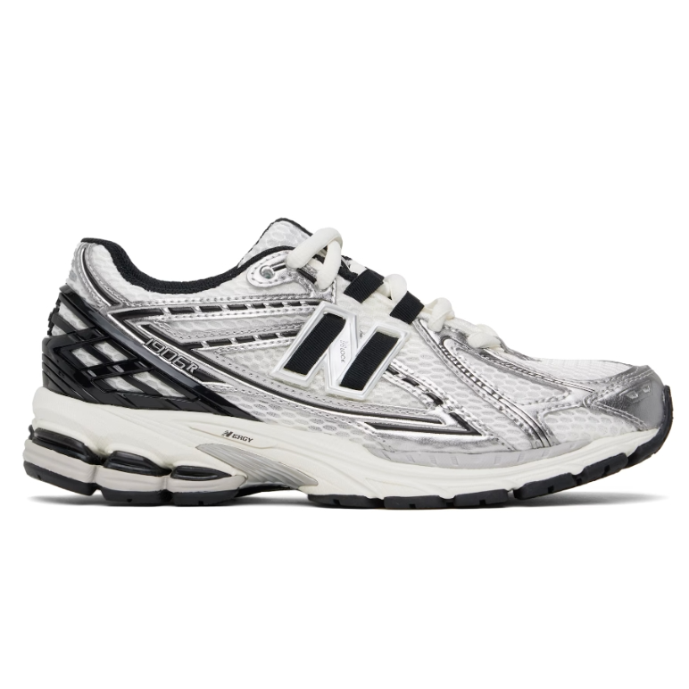 New Balance  White & Silver 1906R 黑银运动鞋
