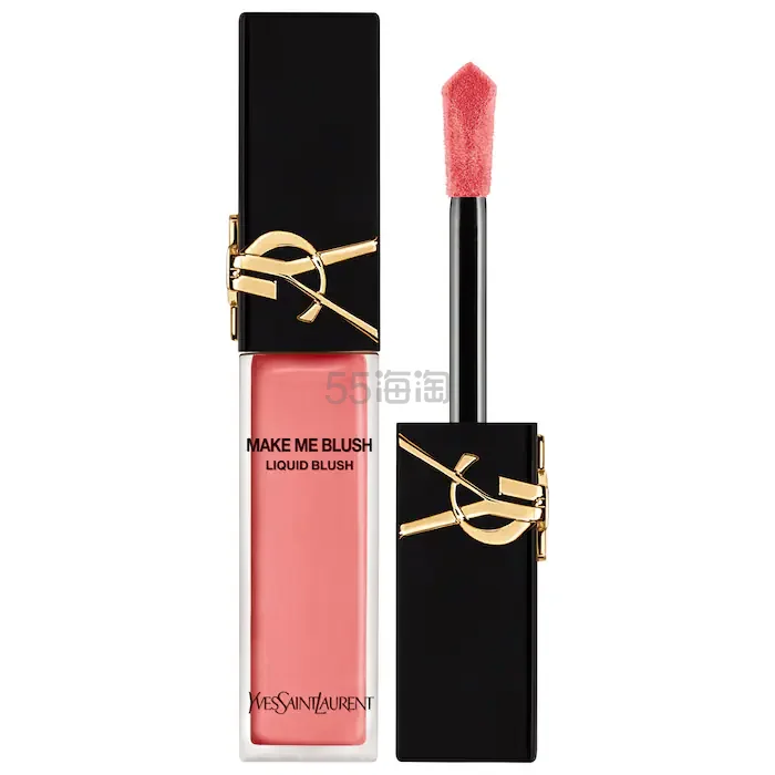 热卖！YSL 圣罗兰腮红液 #74 Hibiscus Heat