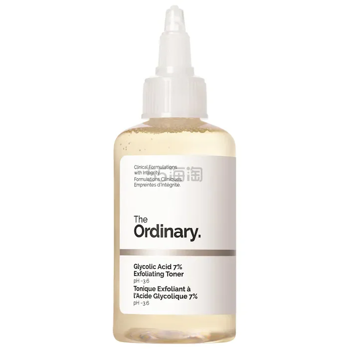 热卖！The Ordinary Acid 7% 果酸爽肤水 100ml