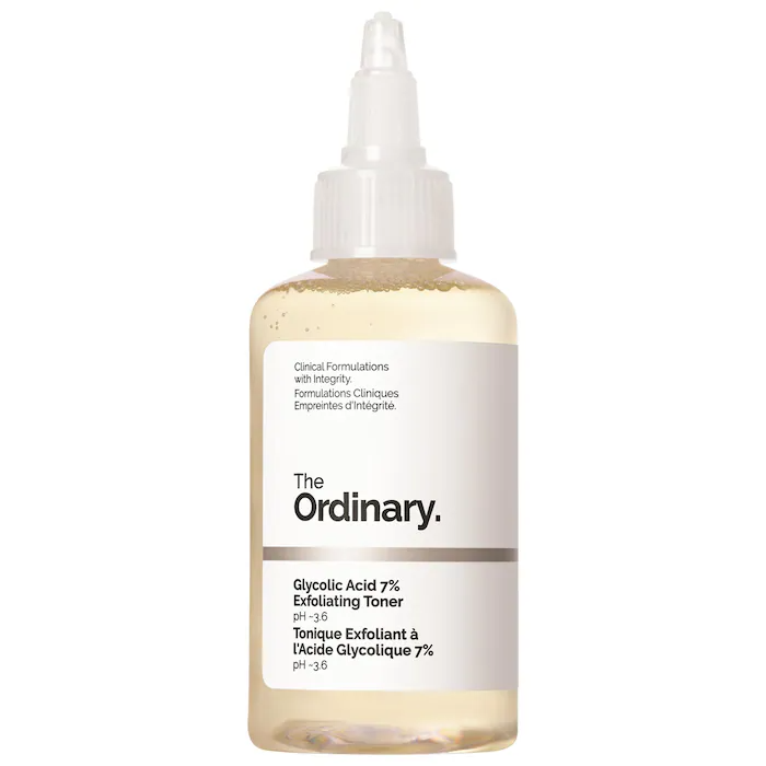 热卖！The Ordinary Acid 7% 果酸爽肤水 100ml