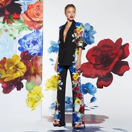 Alice and Olivia：多款美衣折扣区热卖 挂脖牛仔裙$237