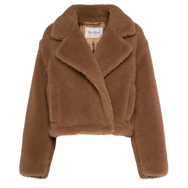 Max Mara Gardone 毛绒短款大衣