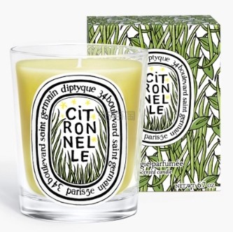 Diptyque 蒂普提克 夏季限定柠檬草香氛蜡烛