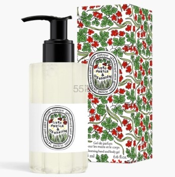 Diptyque 蒂普提克 夏季限定 柠檬草与天竺葵香调洁肤露200ml