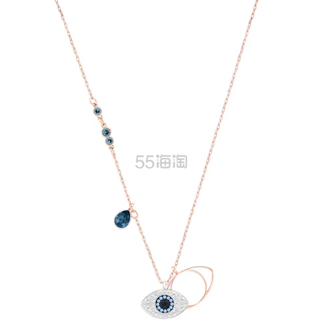 Swarovski 施华洛世奇 Symbolica 恶魔之眼项链
