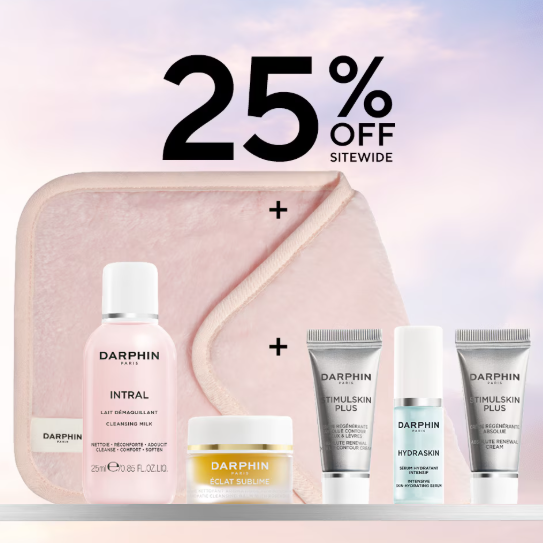 DARPHIN 朵梵：护肤热卖！入手小粉瓶、双生精华等 7.5折促销