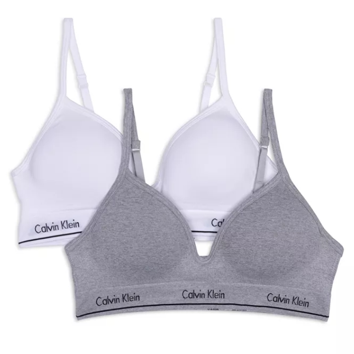 Calvin Klein 大童文胸 2件装