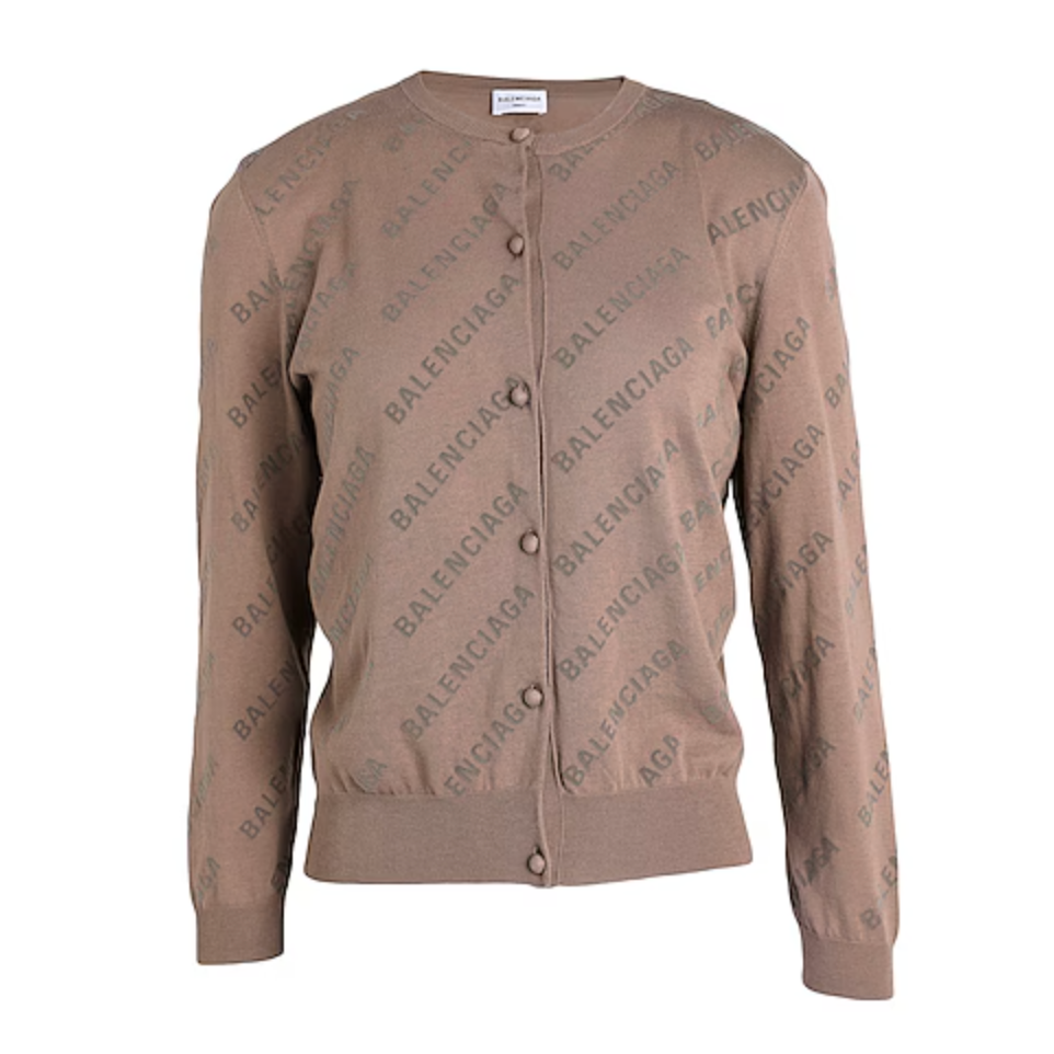 Balenciaga 棉质开衫