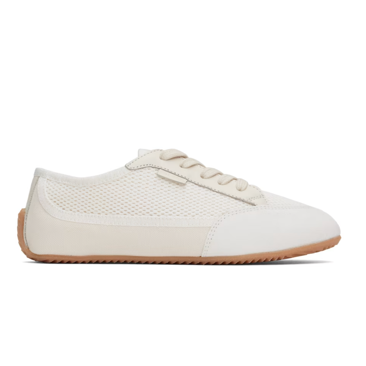 The Row 米白色薄底德训鞋