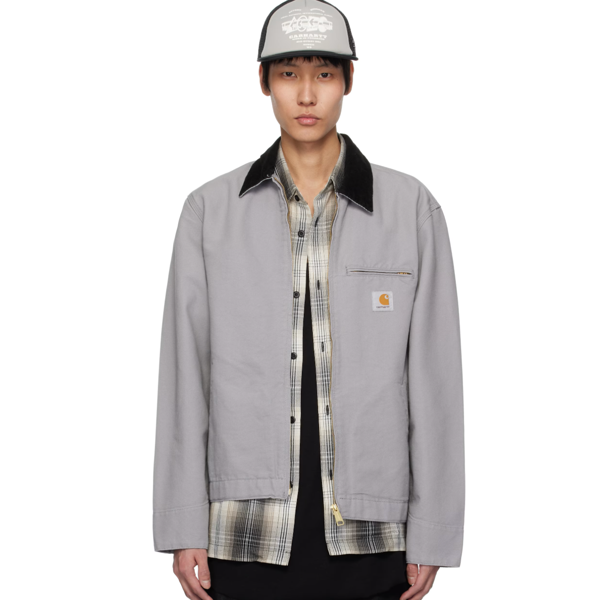 降价！Carhartt Work In Progress 卡哈特 Detroit 夹克