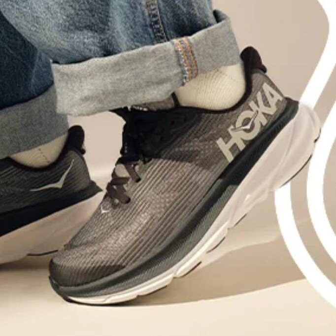 Kids Foot Locker：HOKA Clifton 9 大童运动鞋精选