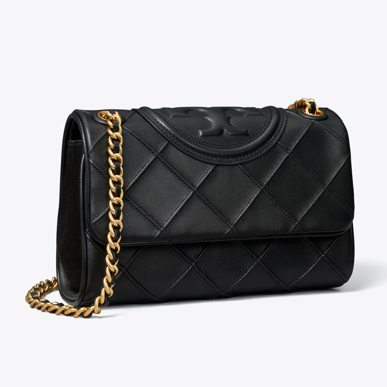 Tory burch 汤丽柏琦 Fleming soft 单肩斜挎包