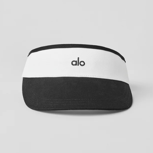 易梦玲同款 Alo 拼色遮阳帽