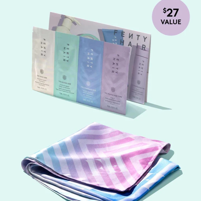 Fenty Beauty + Fenty Skin 美网：折扣区低至5折热卖！哑光粉饼$20